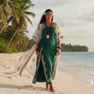 Robe Fenua Palm