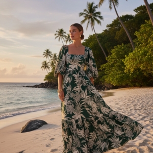 Robe Fenua Palm