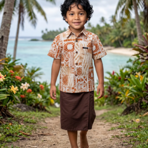 Chemise Akamu Garçon Kato