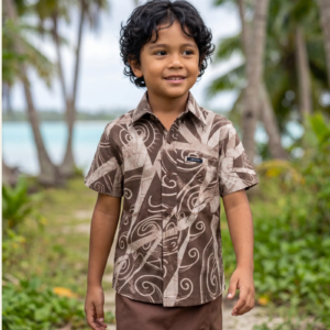 Chemise Akamu Garçon Lima