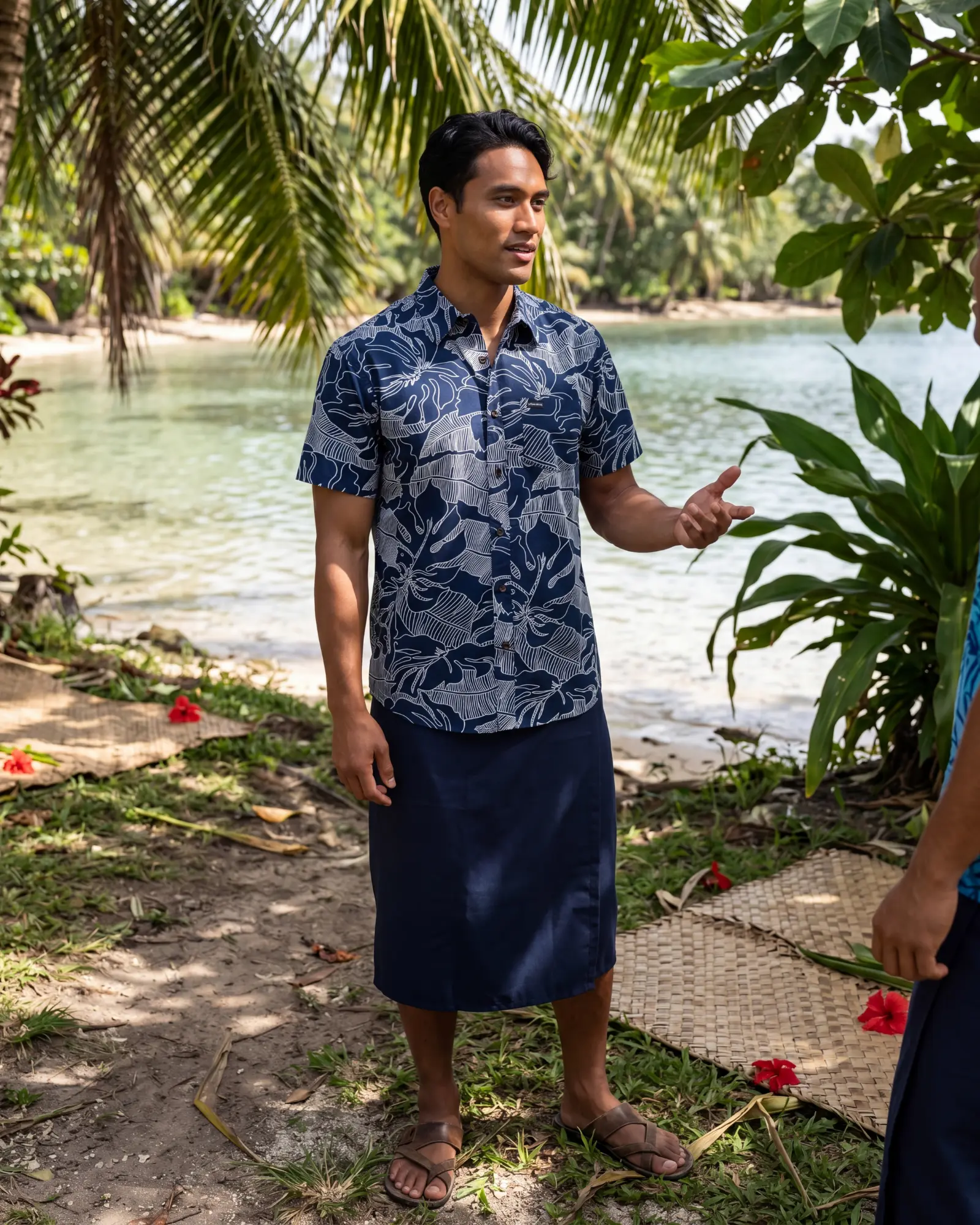 Chemise Cloudbreak Tropical