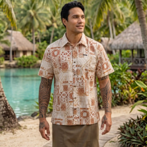 Chemise Akamu Kato