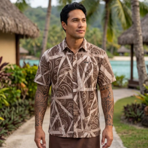 Chemise Akamu Lima