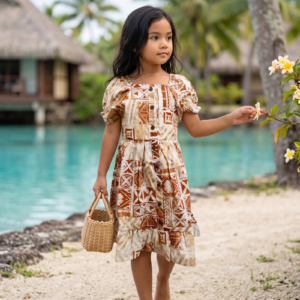 Robe Akamu Fille Kato