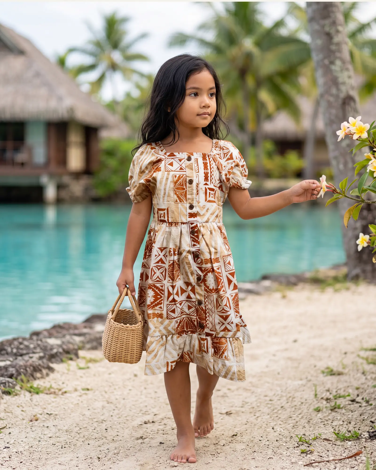 Robe Akamu Fille Kato