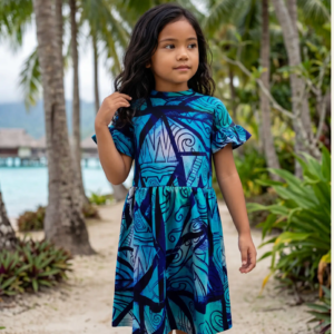 Robe AKAMU Fille modèle Lima