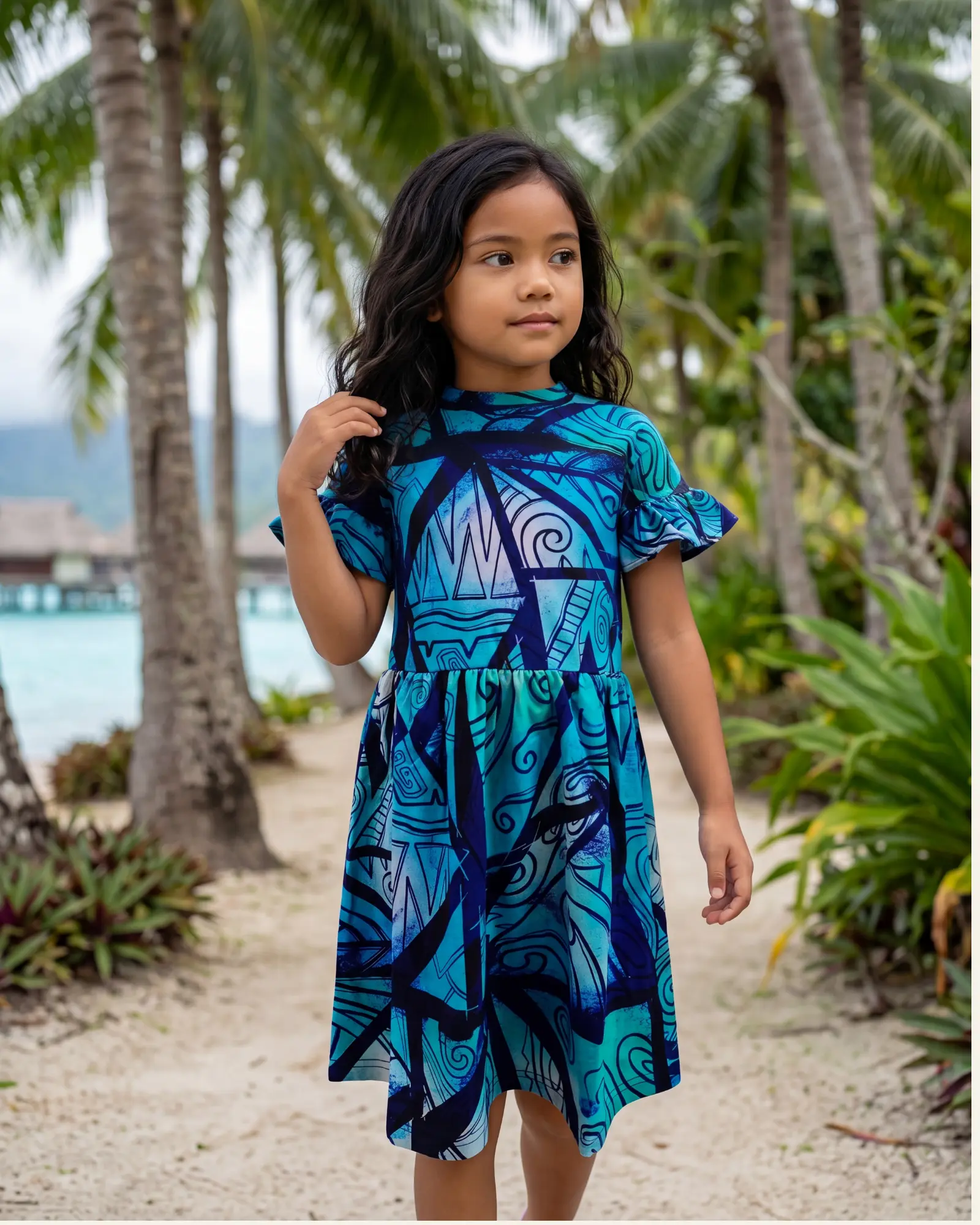 Robe AKAMU Fille modèle Lima