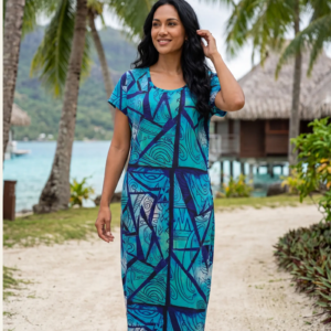 Robe AKAMU modèle Lima