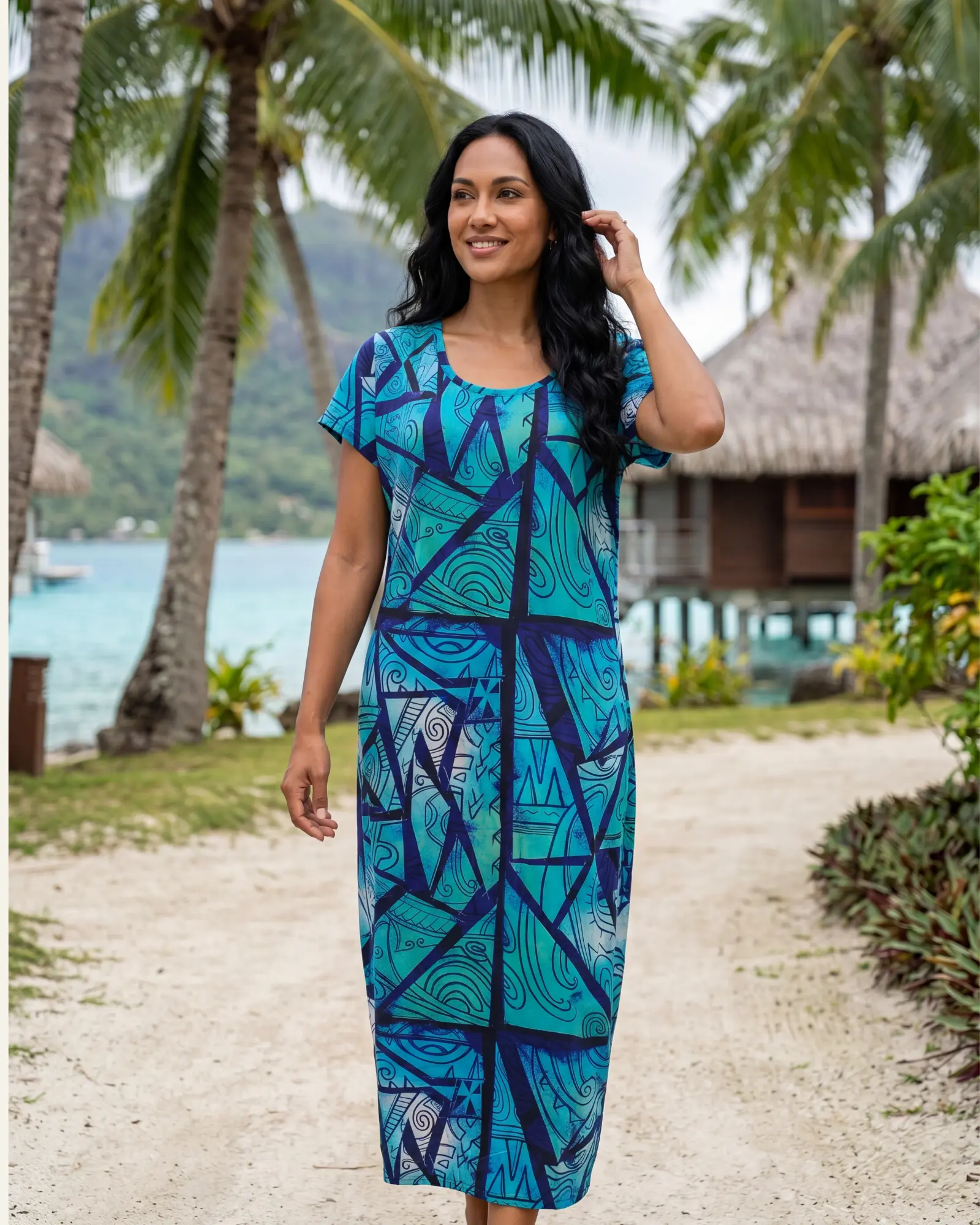 Robe AKAMU modèle Lima