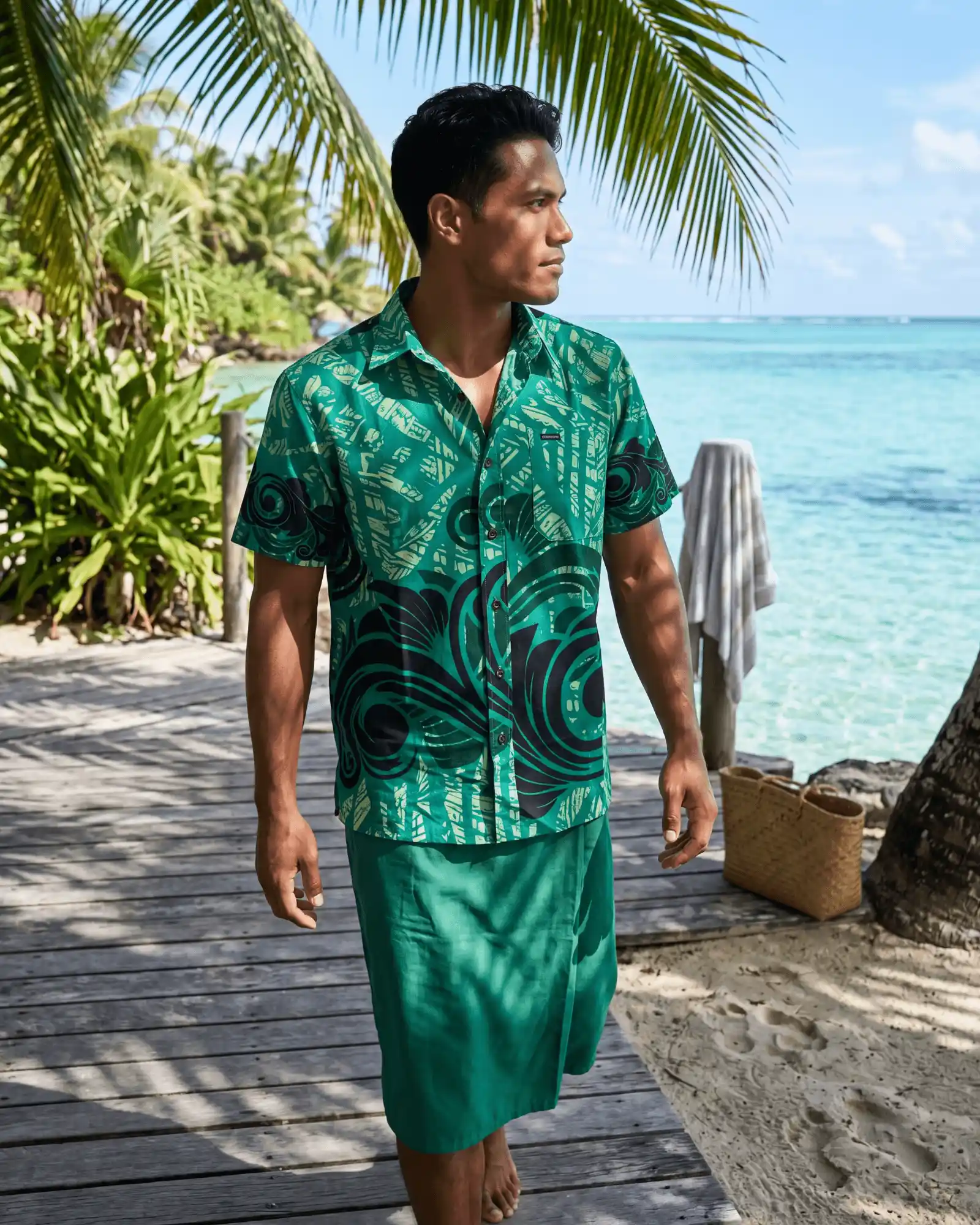 Chemise Tribal Origin Assortie