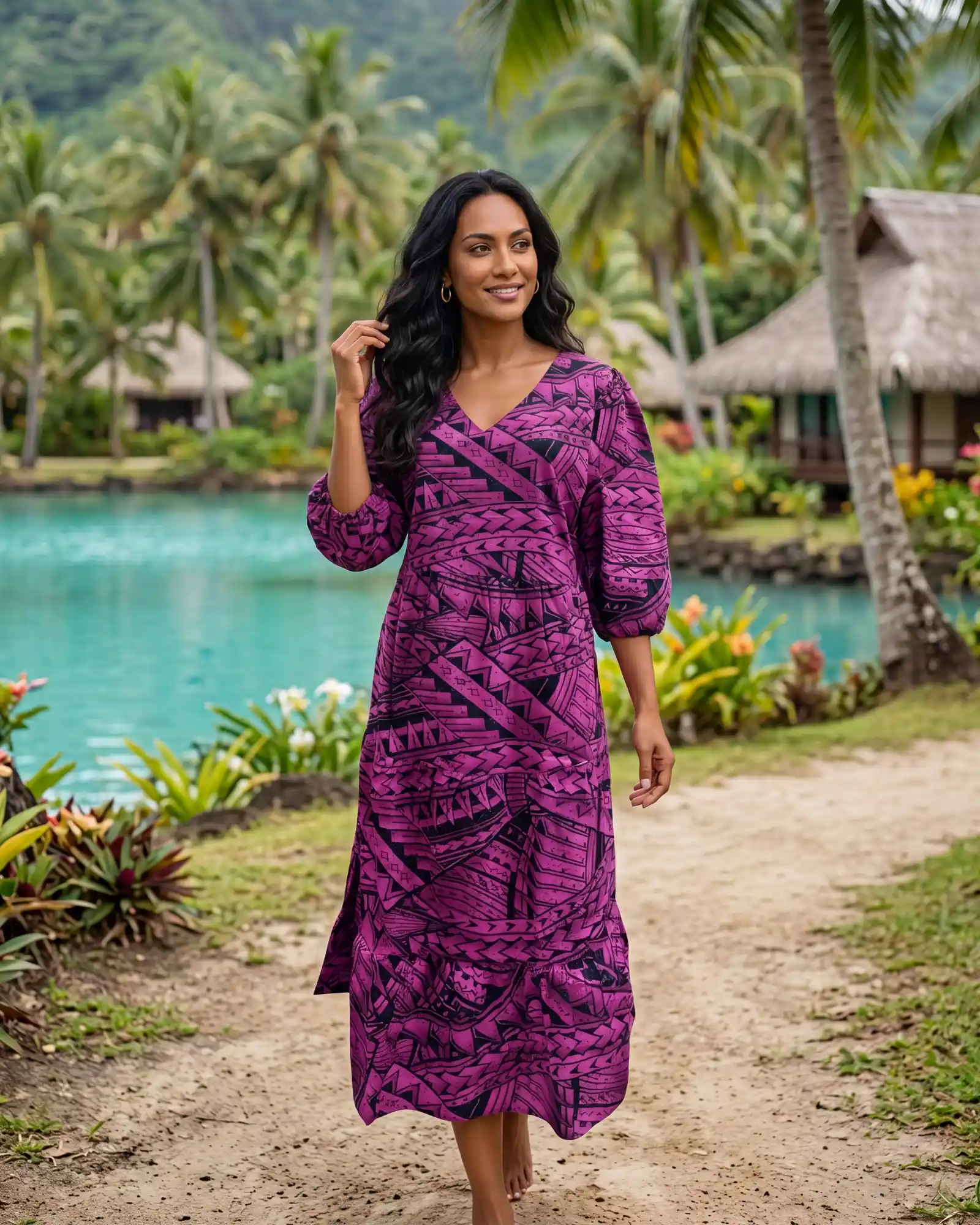 Robe TRIBAL ORIGIN family