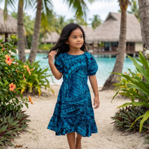 Robe TRIBAL ORIGIN Fille Family