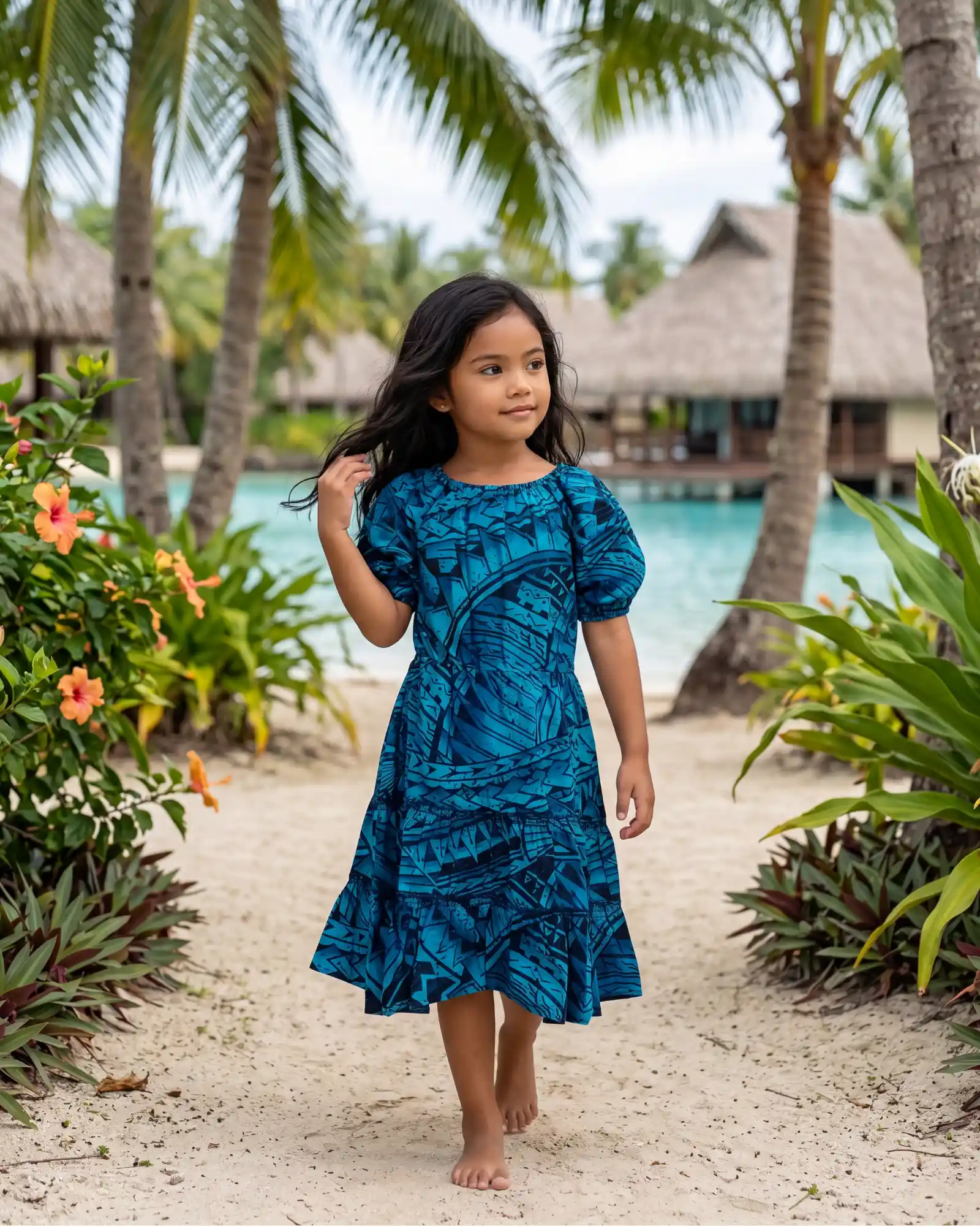 Robe TRIBAL ORIGIN Fille Family