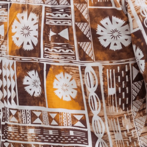 Blanc / Marron