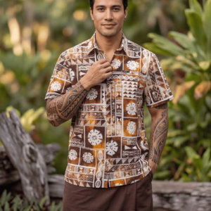 Chemise Akamu Hamo