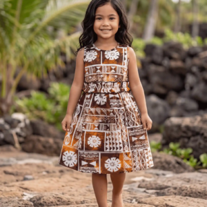 Robe Akamu Fille Hamo