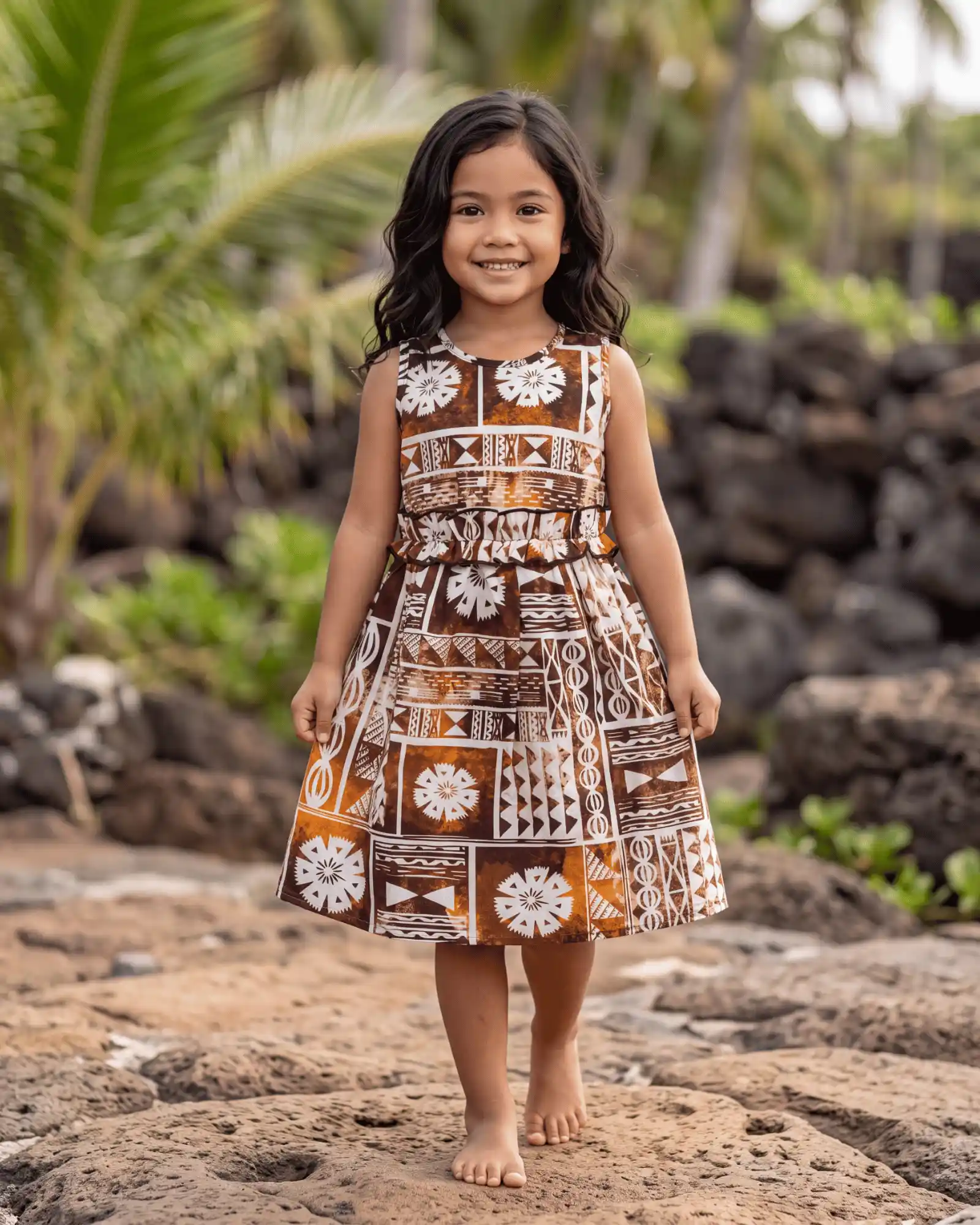 Robe Akamu Fille Hamo